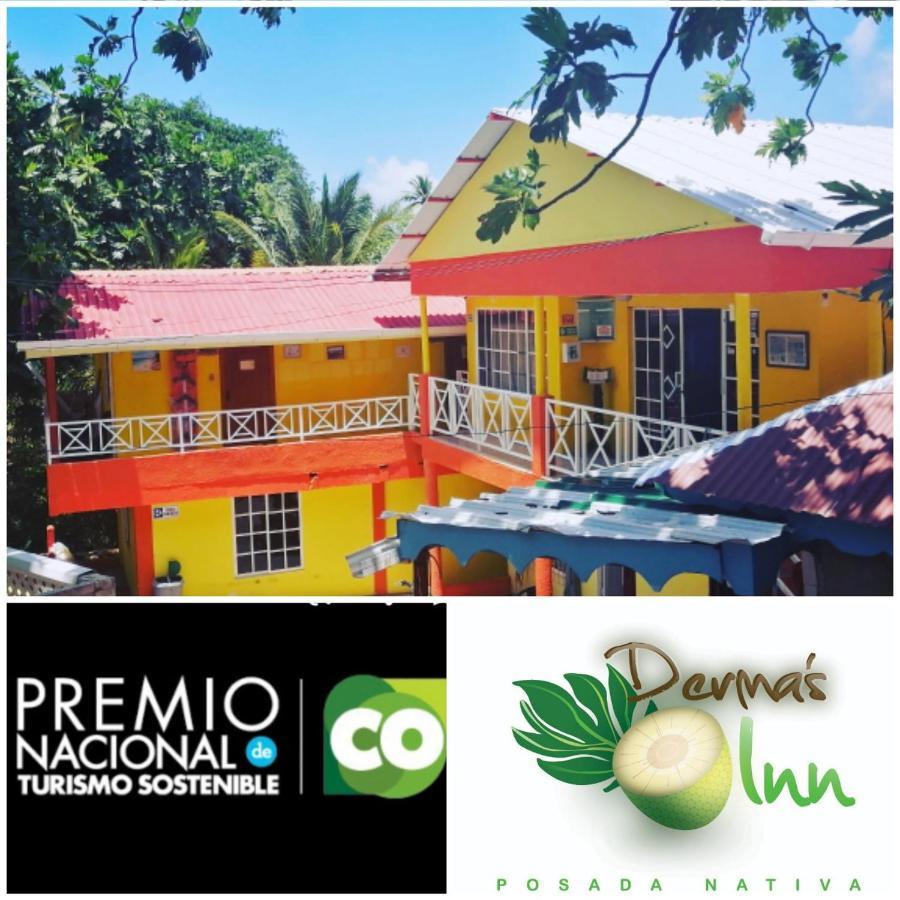 Posada Nativa Derma'S Inn San Andrés Exteriér fotografie