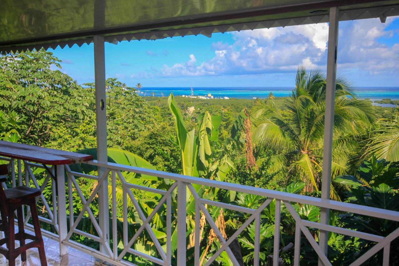 Posada Nativa Derma'S Inn San Andrés Exteriér fotografie